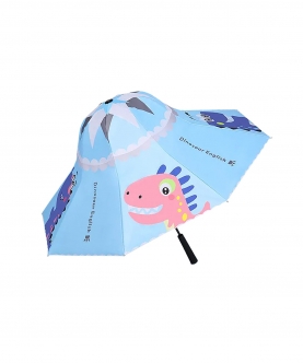 Blue Dino Umbrella