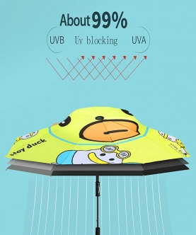 Toy Duck theme Umbrella