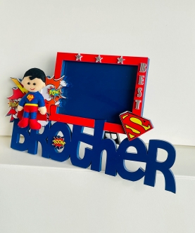 Best Brother Table Photo Frame,Gift for Brother