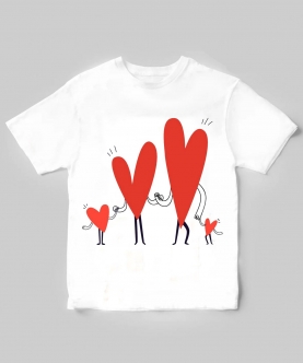 Cupids Crew T-Shirt