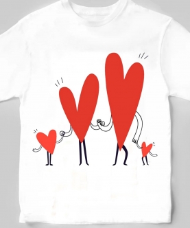 Cupids Crew T-Shirt