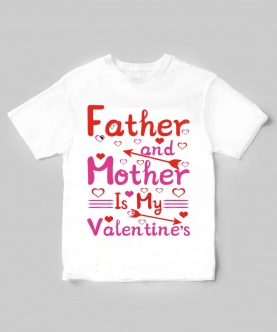 Valentines Parents T-Shirt