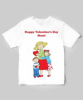 Valentines Mom T-shirt