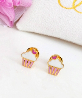 Cupcakes Earrings