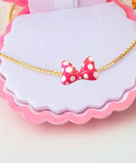 Minnie Mouse Bracelet - 0-1 years