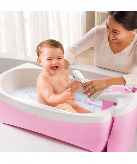 Lil Luxuries Refresh - Pink Bath Tub Pink