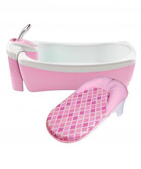 Lil Luxuries Refresh - Pink Bath Tub Pink