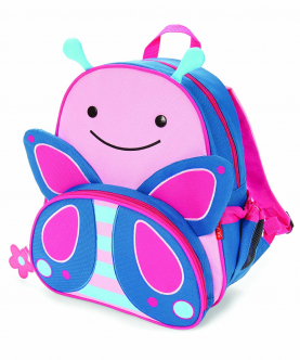 Skip Hop Zoo Little Butterfly Kid Backpack