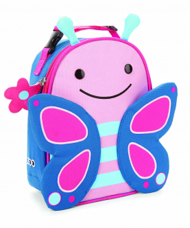 Skip Hop Zoo Lunchie Insulated  Kids Lunch-Butterfly