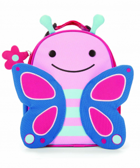 Skip Hop Zoo Lunchie Insulated  Kids Lunch-Butterfly