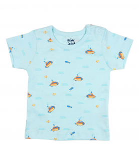 Submarine Seas Baby T-Shirts - 3 Pack