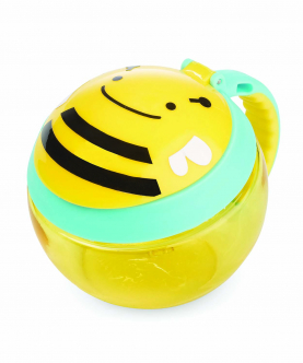 Skip Hop Zoo Snack Cup-Bee