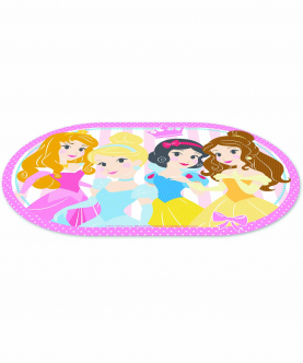 Stor Oval Offset Placemat Weaning Accessory Little Princess