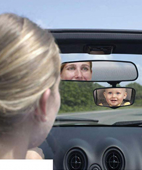 Safety 1st Baby On Board Baby View Mirror