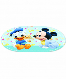 Stor Oval Offset Placemat Weaning Accessory Micky