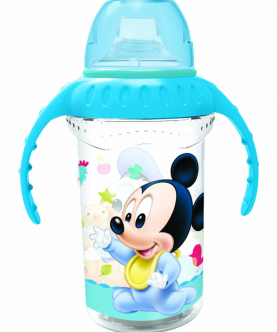 Stor Silicone Sippy Training Tumbler Cups & Sipper Micky