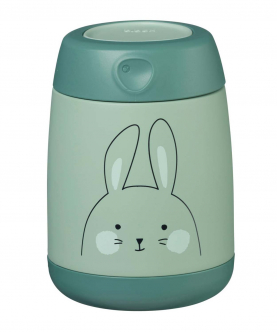 B.box Insulated Food Jar 210 ml Mini-So Bunny Green