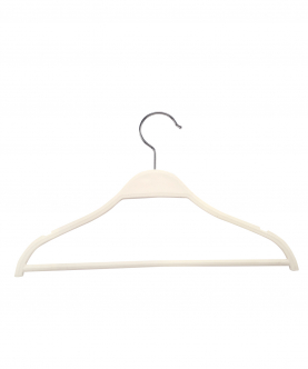 Baby Moo Sleek Off White Baby Hanger Set of 5