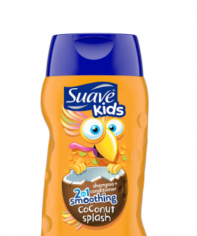 Suave Kids Shampoo 2 in 1 Coconut Smoother 12 Oz/355ml (355 ml)