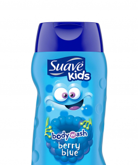 Suave Kids Body Wash Berry Blue 12 Oz/355ml (355 ml)
