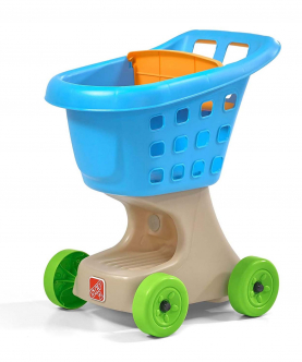 Step2 Little Helper's Shopping Cart | Blue