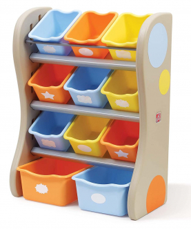 Step2 Fun Time Room Organizer And Toy Storage, Tropical