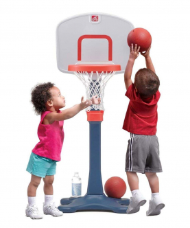 Step2 Shootin` Hoops Junior Basketball Set