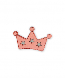 Nadoraa Forest Princess Pink Clip Set- Pack Of 4