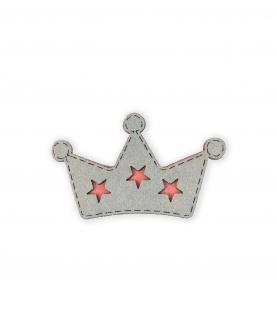 Nadoraa Forest Princess Grey Clip Set - Pack Of 4