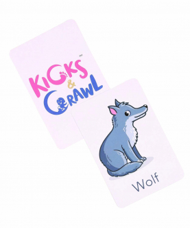 Kicks And Crawl-Animals In The Jungle Flashcards