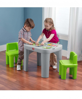 Step2  Mighty My Size Table & Chairs Set