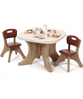 Step2 Traditions Table & Chairs Set
