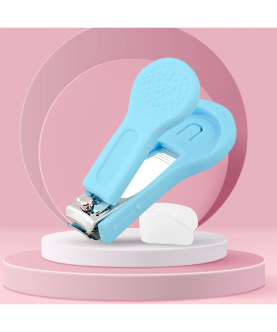 Baby Moo Baby Friendly Blue Nail Cutter