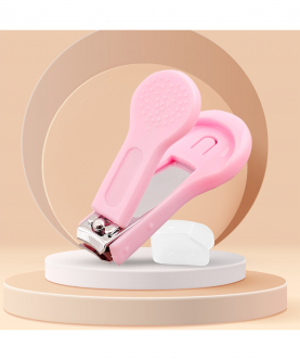 Baby Moo Baby Friendly Pink Nail Cutter