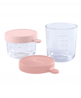 Set of Glass Conservation Jars - 150/250 ml