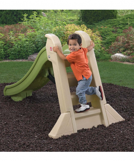 Naturally Playful Big Folding Outdoor Slide For Toddlers(Bright)