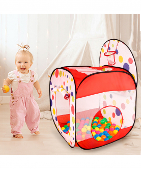 Baby Moo Multicolour Foldable 50 Ball Pit