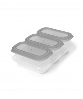 6Oz Containers Grey