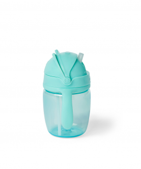 Sip-to-Straw CupTwo Tone Teal