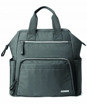 Skip Hop Mainframe Backpack Diaper Bags-Charcoal