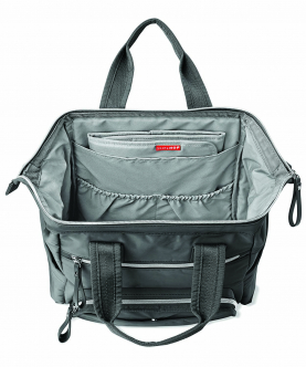Skip Hop Mainframe Backpack Diaper Bags-Charcoal
