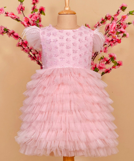 Princess Aisha Pink Dress