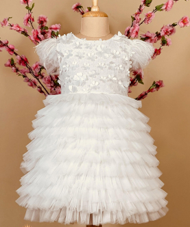Princess Aisha White Dress