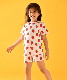 Strawberry Pyjama Set