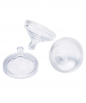 Boon Silicone Bottle Nipple 3pk Fast Flow