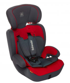 Babyauto Konar Baby Car Seat-Grey & Red