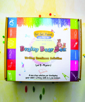 Brainy Bear Writing Readiness Box