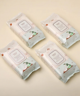 Mulmul Baby Wipes Pack of 4