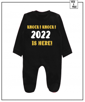 2022 Is Here! Black Romper