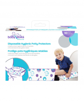 Disposable Potty Protectors -(Pack of 10)